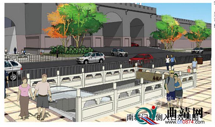 曲靖中心城区规划新建6条地下通道1座天桥 请市民提意见