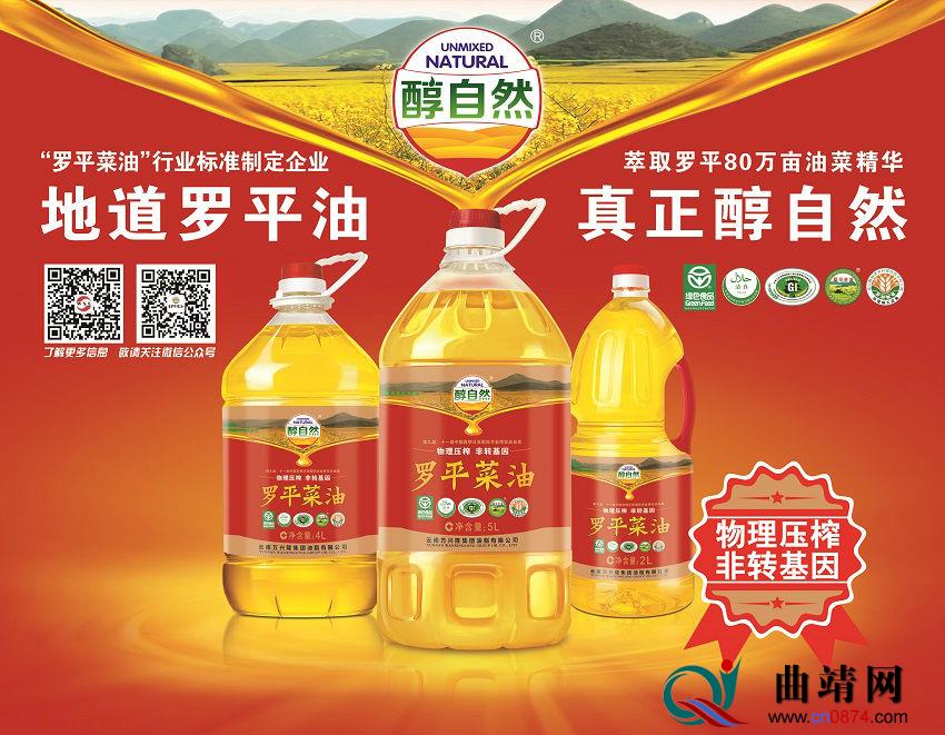 中国醇自然菜籽油成为南博会新亮点