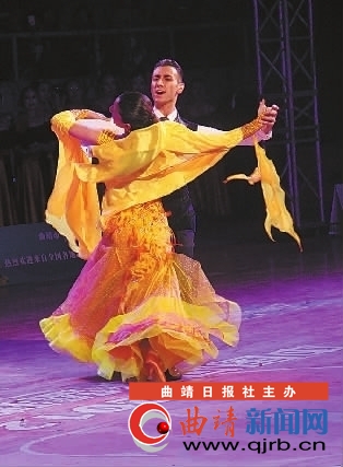 曲靖市举办国标舞全国公开赛   1800余舞林高手逐鹿麒麟城